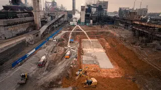 65 лет службы: Qarmet начал масштабную замену коксовых батарей