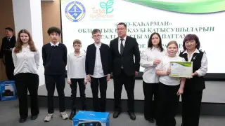 В Карагандинской области наградили “экогероев“