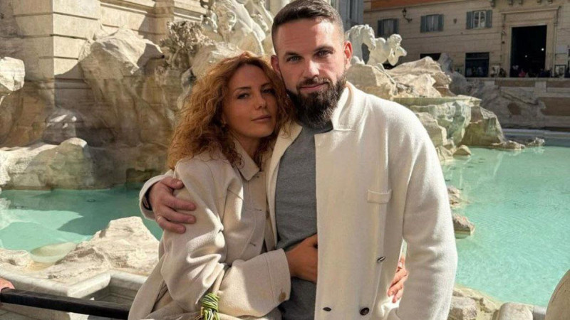 Роман Новак с супругой. Instagram/t0r