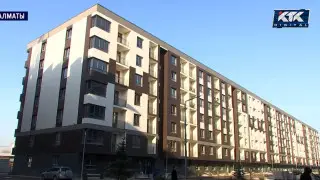 В Алматы больше 500 семей жалуются на новые квартиры без света, воды и отопления