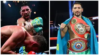 “Дерусь не за себя“: Алимханулы рассказал о мотивации перед боем за три титула