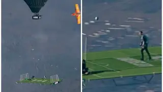 Опасный для жизни футбол: видео набрало миллионы просмотров