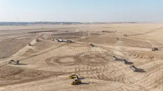 В Шымкенте началось строительство нового тепличного комплекса