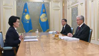 Пенсионная система, миграция: Токаев дал поручения министру труда