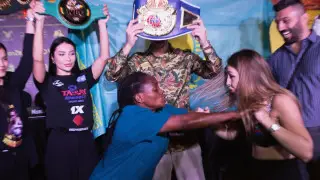 Нокаутом обернулся бой Ангелины Лукас за чемпионский титул