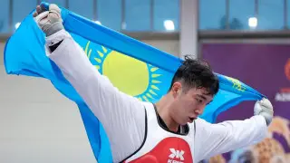 “Мечтаю выиграть Олимпиаду“: что известно об историческом чемпионе мира из Казахстана