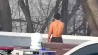 Окровавленный мужчина с ножом бегал в центре Усть-Каменогорска