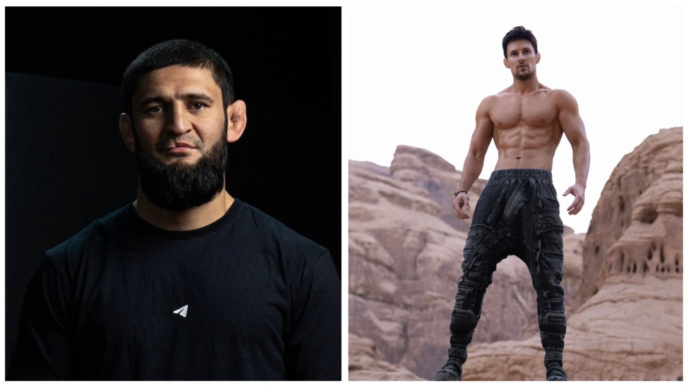 Фото: instagram.com/khamzat_chimaev; instagram.com/durov