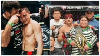 От работы на рынке в Астане до чемпиона ММА: история Бекжана Абылкасыма