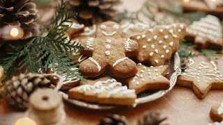 Имбирное печенье: 3 простых рецепта для новогоднего стола