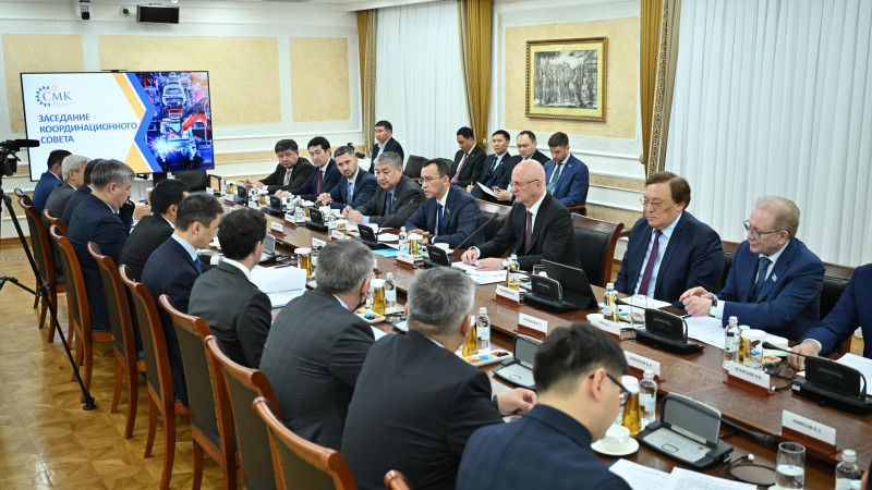 Фото: пресс-служба Сената Парламента Республики Казахстан.