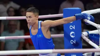 Сакен Бибосынов вышел на следующий этап чемпионата мира по боксу