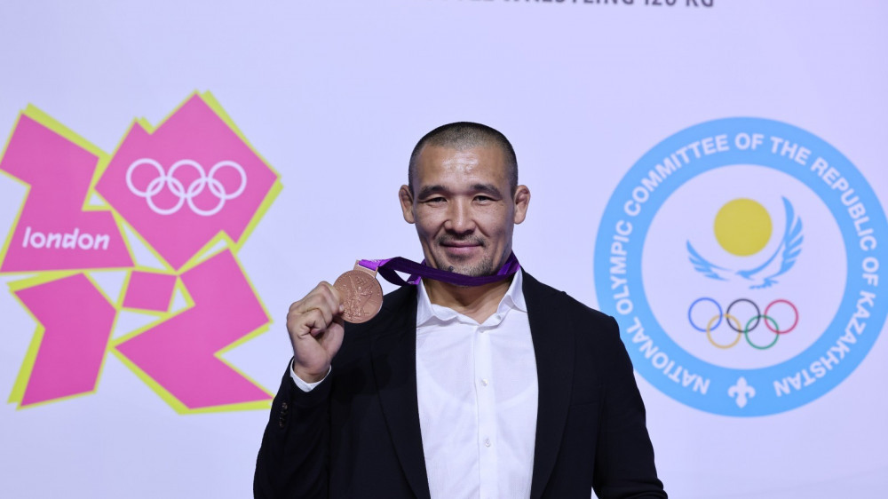 Даулет Шабанбай. Фото: Olympic.kz