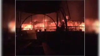 Пожар вспыхнул в ночном клубе на индийском Гоа: десятки погибших