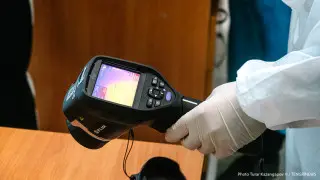 В школах Астаны вводят “утренний фильтр“ из-за ситуации с гриппом и ОРВИ