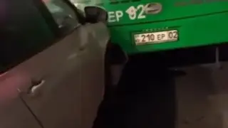 Массовое ДТП с участием автобуса произошло в Алматы