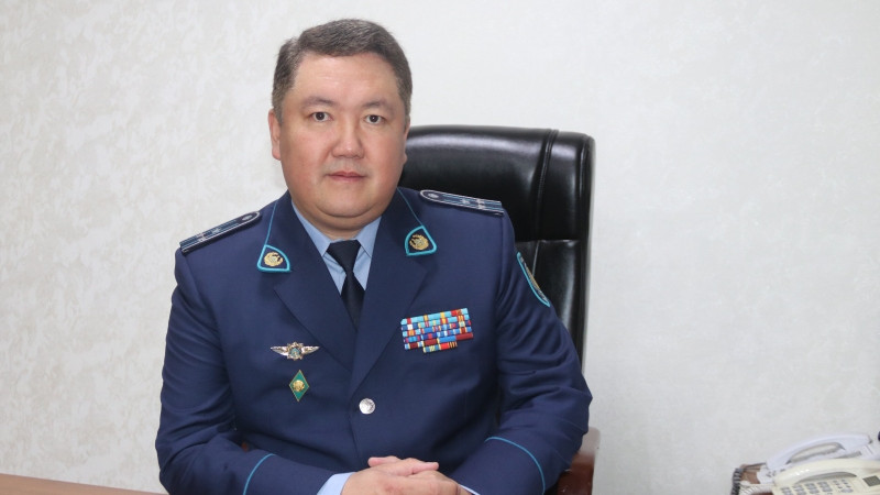 Думан Кожахметов. Фото:gov.kz