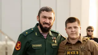Сыну Рамзана Кадырова вручили новую награду