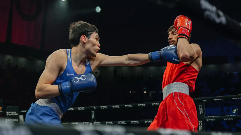 Сабыржан Аккалыков. Фото: Казахстанская федерация бокса