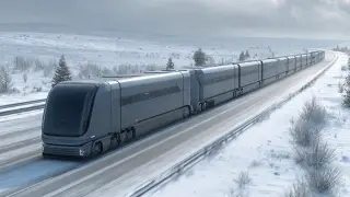 Казахстан готовит дороги для беспилотных грузовиков и такси