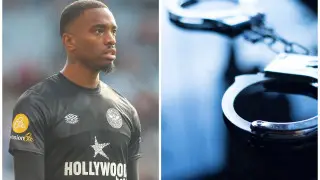 Футболиста сборной Англии арестовали за драку в баре: видео