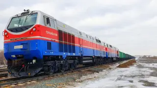 КТЖ: вторые пути “Достык–Мойынты“ уже пропустили дополнительно 1350 поездов