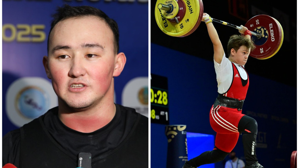 Фото: Федерация тяжелой атлетики Казахстана// НОК/ Сали Сабиров