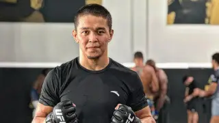 “Не могу ждать“: Асу Алмабаев выступил с заявлением о бое за титул UFC