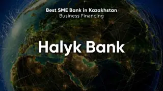 Halyk признан лучшим банком Казахстана в категории Business Financing
