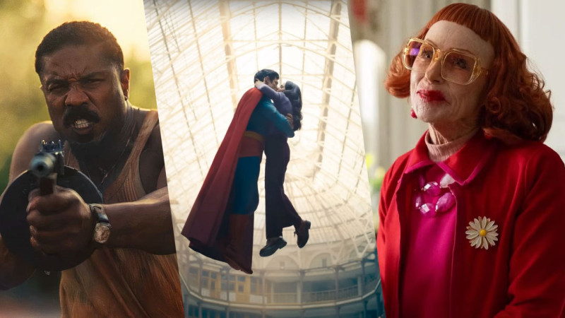 Кадры из фильмов "Грешники", "Супермен", "Оружие"