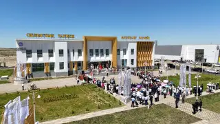 Музеи, хабы, библиотеки: что Samruk-Kazyna Trust подарил регионам в 2025 году