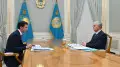 Токаев принял главу Qarmet Лаврентьева
