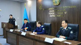 В Караганде прошла акция “Азбука правопорядка“: ДЭР открыл двери для общественности