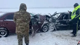 Четверо погибли, четверо в больнице. ДТП произошло на трассе Алматы - Оскемен