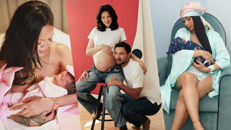 Фото instagram @badgalriri, @arujazz, @iamcardib