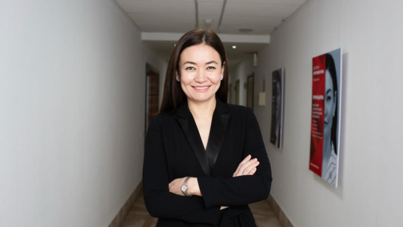 Шолпан Нурумбет. Фото из личного архива