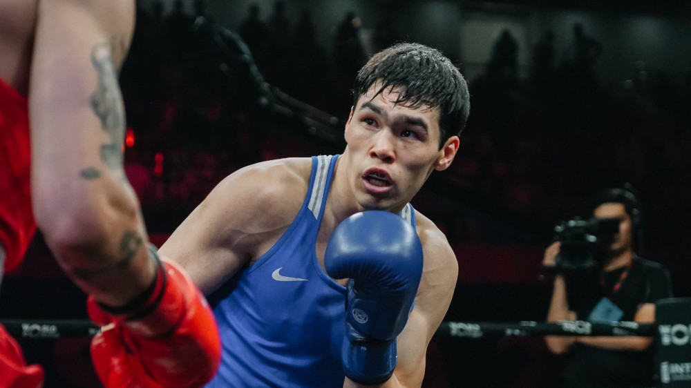 Фото: Казахстанская федерация бокса