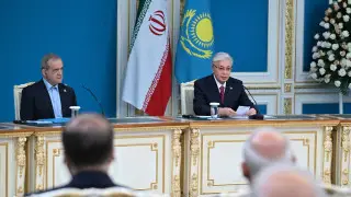 От рукописей — к политике сегодня: Токаев напомнил, что в Иране писали о храбрости казахов