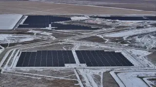 В Костанайской области запущена первая солнечная электростанция