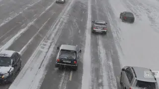 Дороги закрывают из-за плохой погоды в Казахстане: список