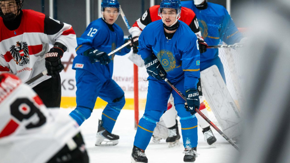 Фото: Казахстанская федерация хоккея