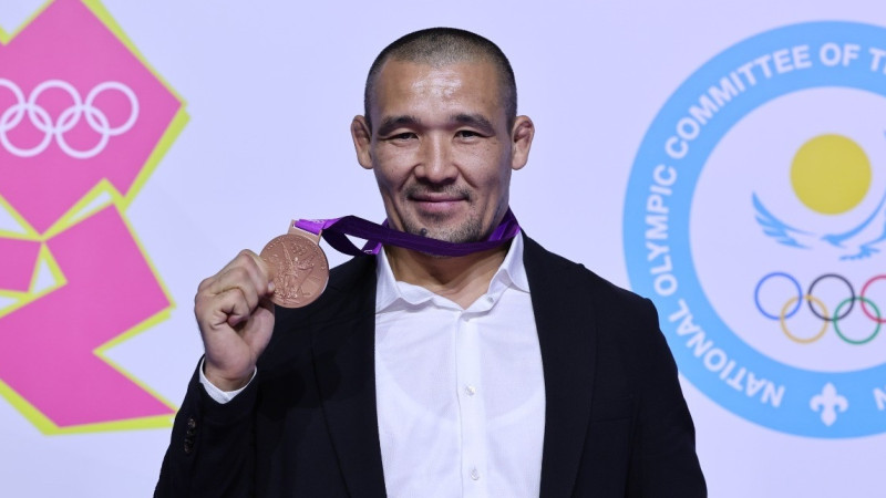 Даулет Шабанбай. Фото: Olympic.kz