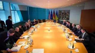 США и Украина достигли прогресса на переговорах в Берлине — Уиткофф