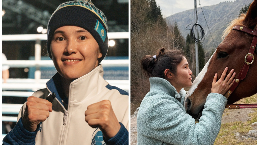 Фото ©️ Tengrinews.kz / Турар Казангапов/ instagram.com/nazym_kyzaibay09/