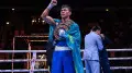 Чемпиона мира по боксу встретили в Астане после триумфа