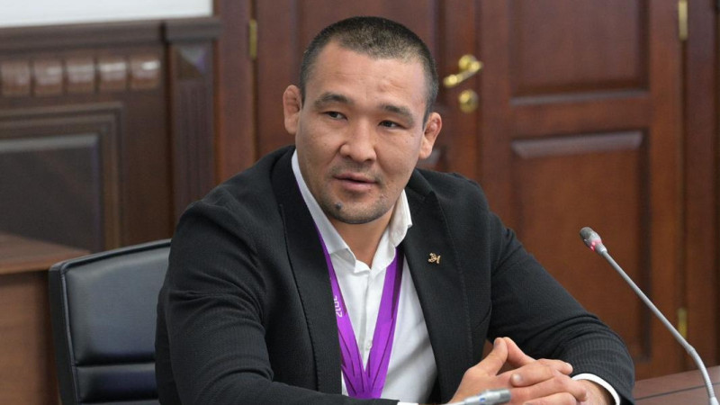 Даулет Шабанбай. Фото:gov.kz