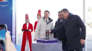 “Самрук-Энерго“ и Energy China начали строить одну из крупнейших СЭС в Казахстане