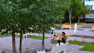 Предприниматели в Актобе помогли благоустроить более 15 общественных пространств