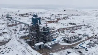 Завод стоимостью 180 миллиардов тенге открыли в Туркестанской области