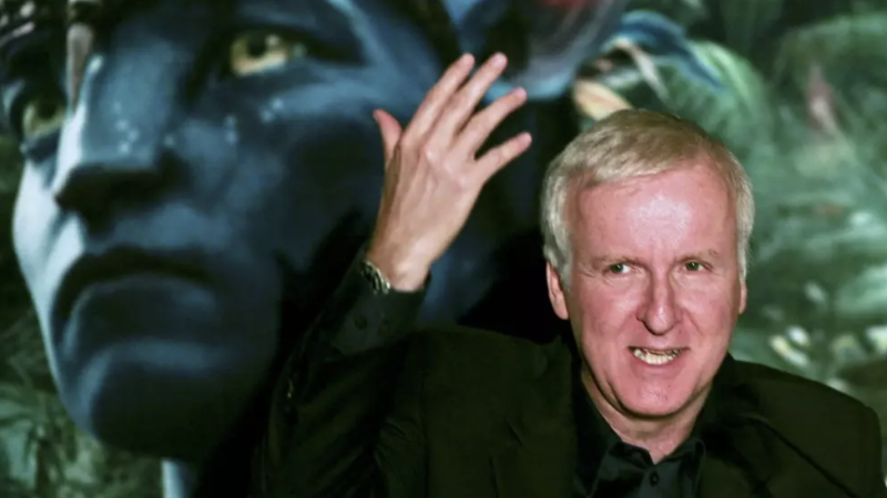 Джеймс Кэмерон на премьере фильма "Аватар". Фото © REUTERS